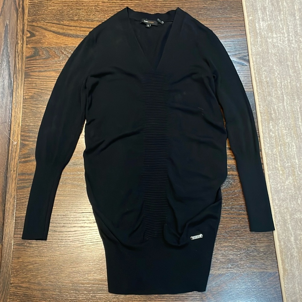 BCBG Maxazria size S long sweater